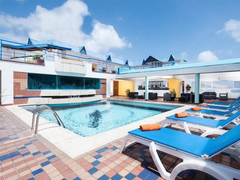 Calypso Beach Hotel San Andres  Luaran gambar