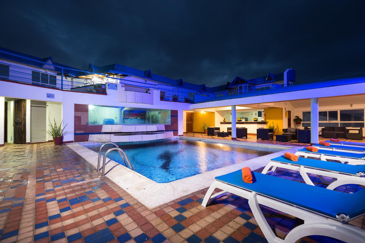 Calypso Beach Hotel San Andres  Luaran gambar