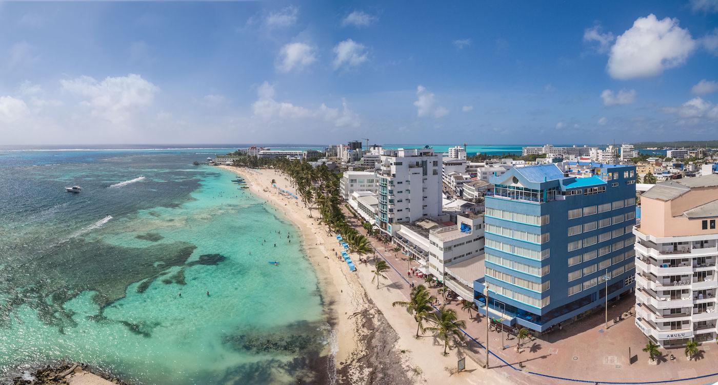 Calypso Beach Hotel San Andres  Luaran gambar