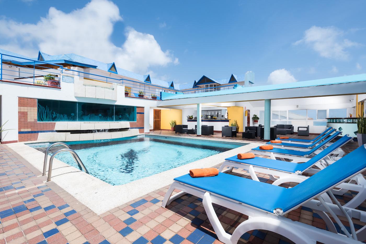 Calypso Beach Hotel San Andres  Luaran gambar