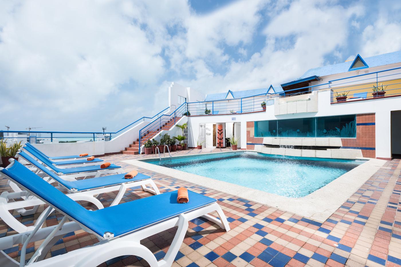 Calypso Beach Hotel San Andres  Luaran gambar