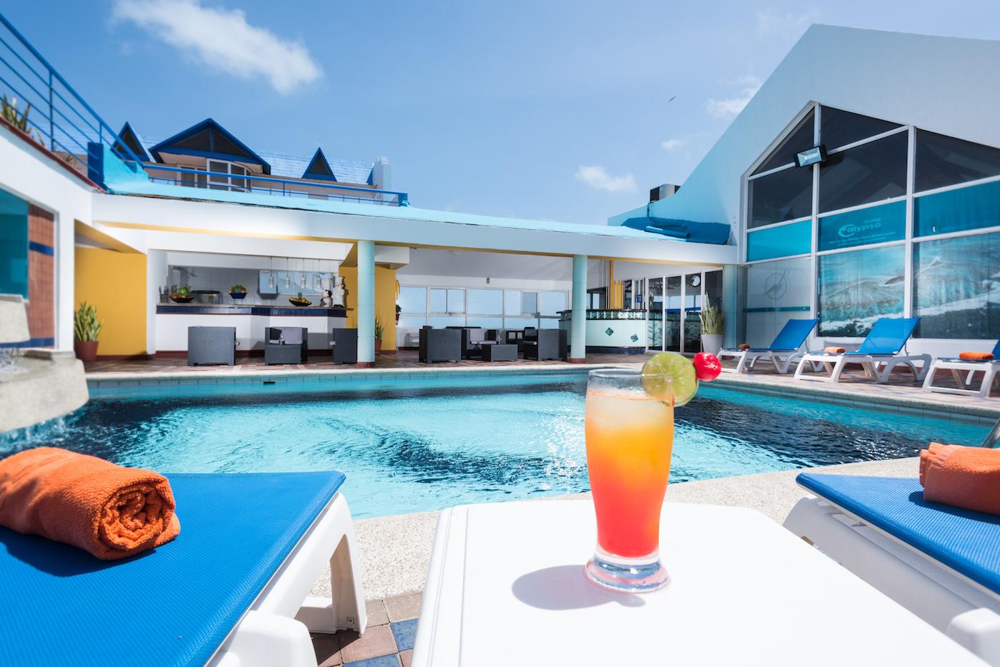 Calypso Beach Hotel San Andres  Luaran gambar