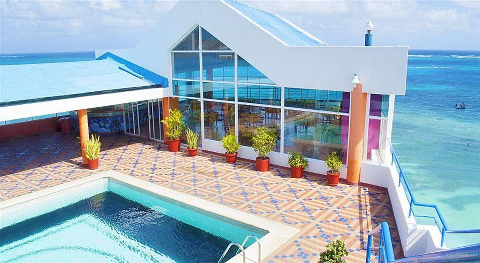 Calypso Beach Hotel San Andres  Luaran gambar