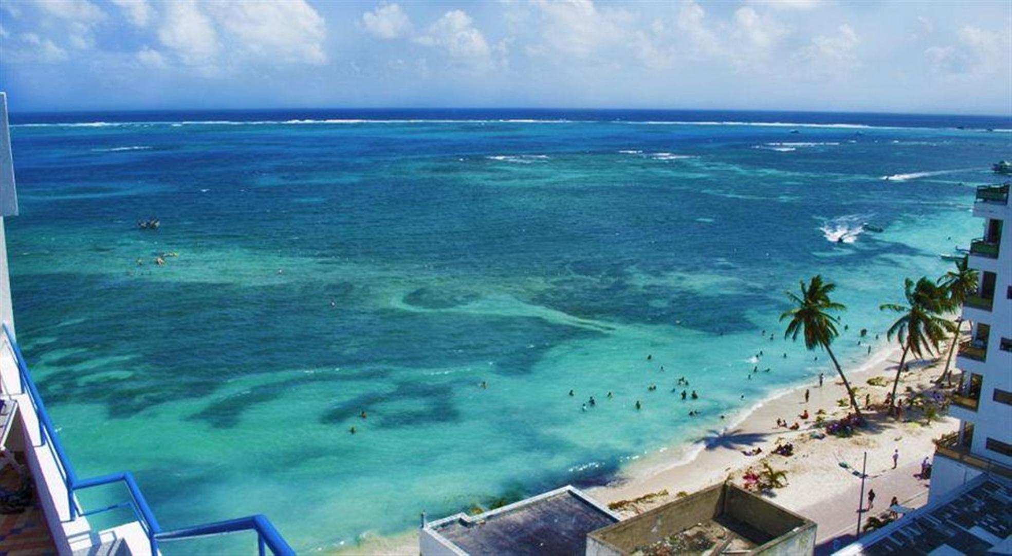 Calypso Beach Hotel San Andres  Luaran gambar