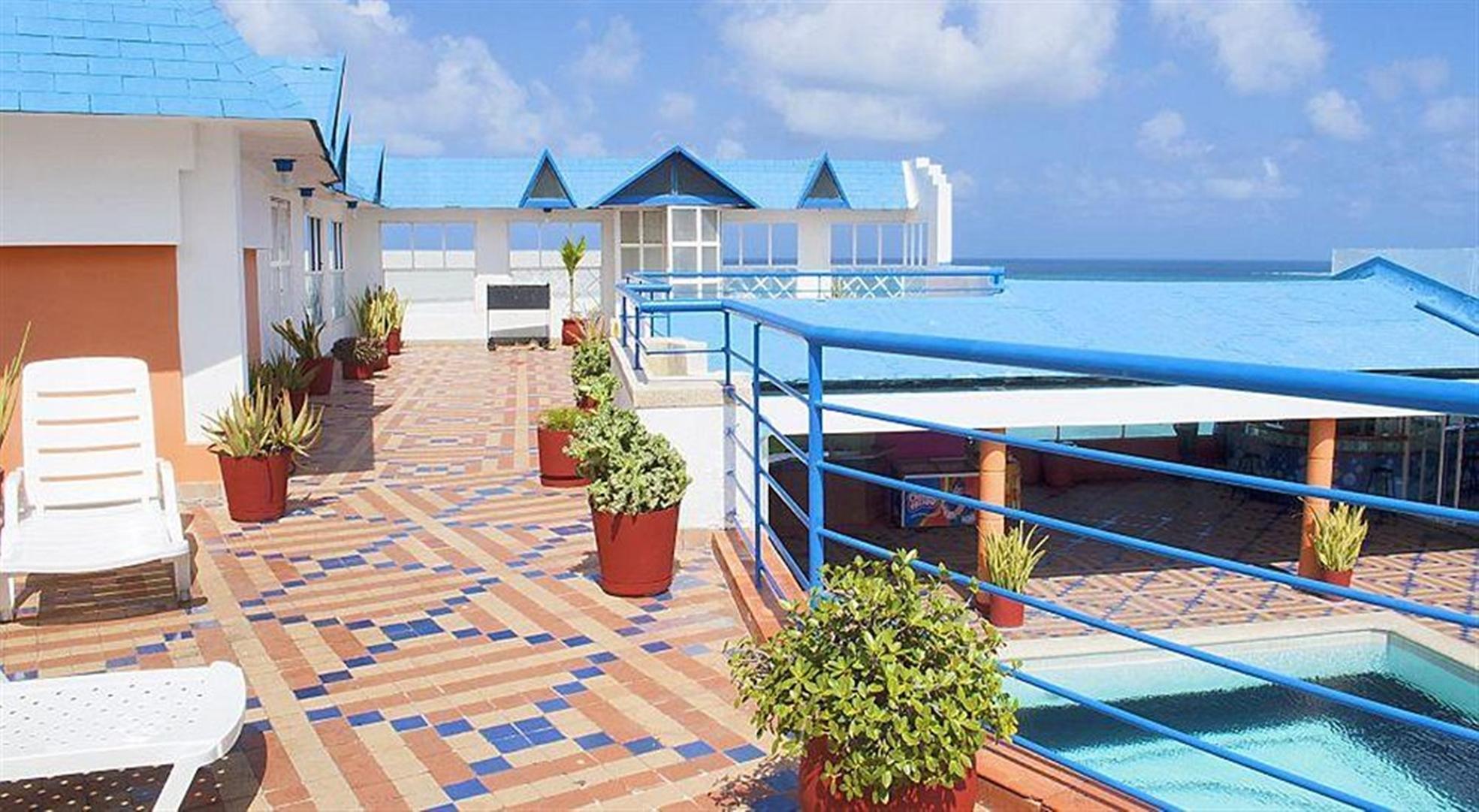 Calypso Beach Hotel San Andres  Luaran gambar