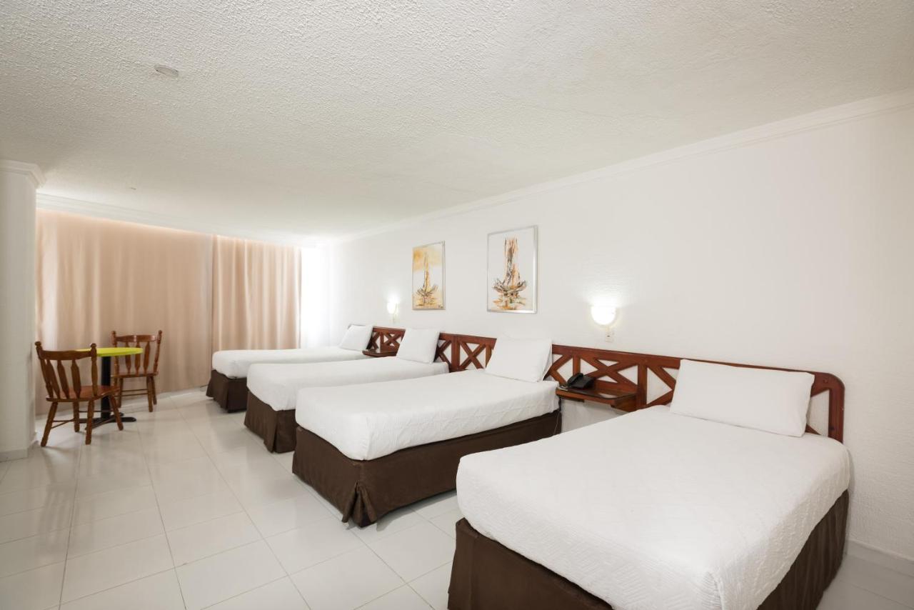 Calypso Beach Hotel San Andres  Bilik gambar