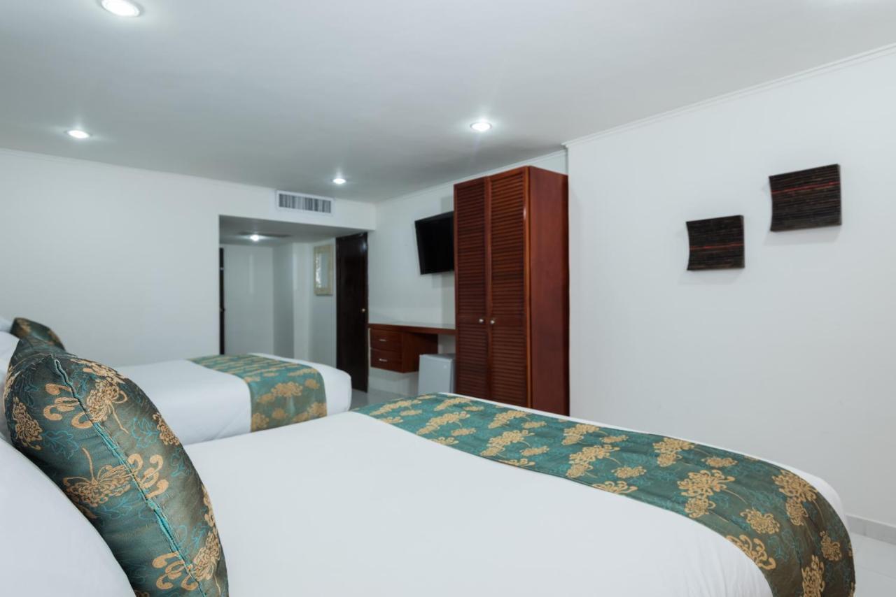 Calypso Beach Hotel San Andres  Bilik gambar